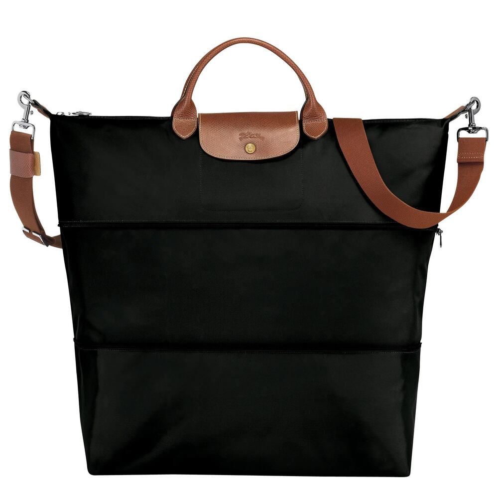 Longchamp Le Pliage Original Expandable Travel Bag - Black